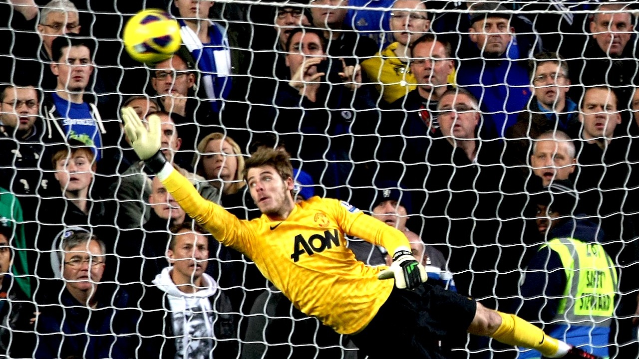 David De Gea's best saves