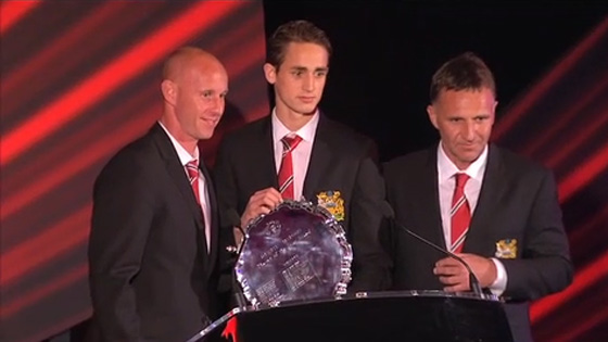Denzil Haroun Reserve Player of the Year 2013