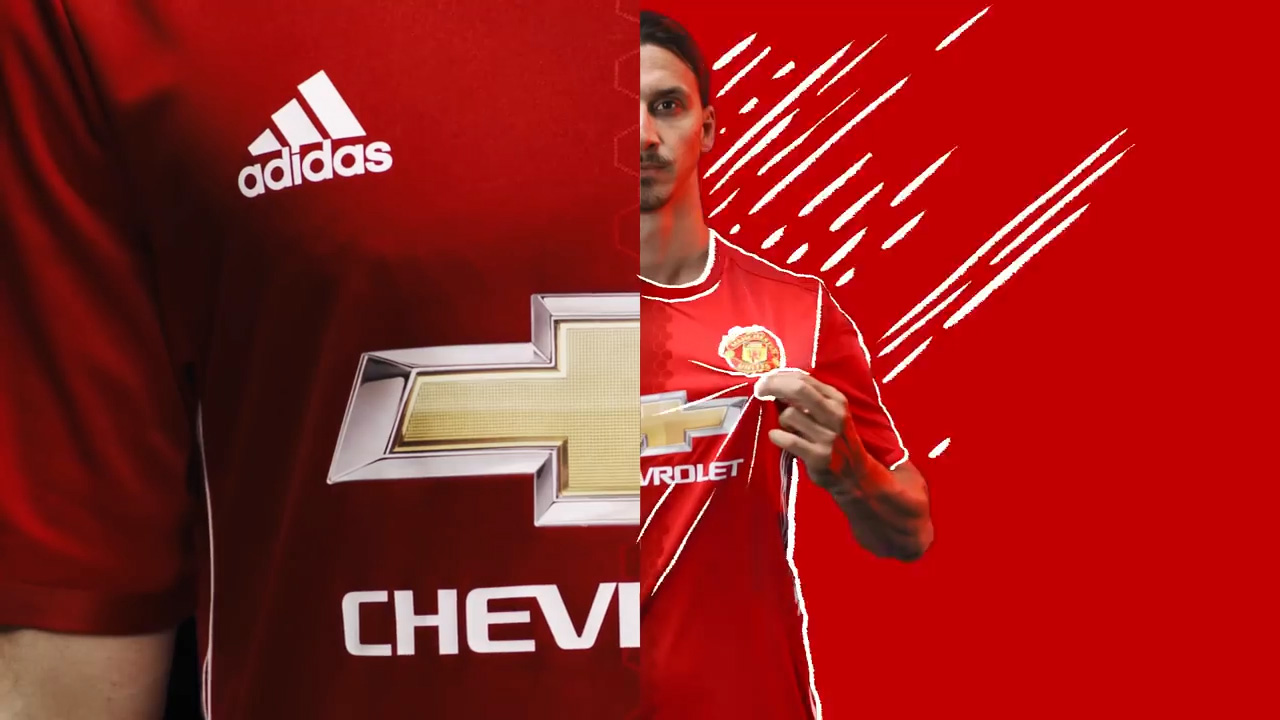 แมนเชสเตอร์ ยูไนเต็ดเปิดตัวชุดแข่งเหย้าตัวใหม่สำหรับฤดูกาล 2016/17