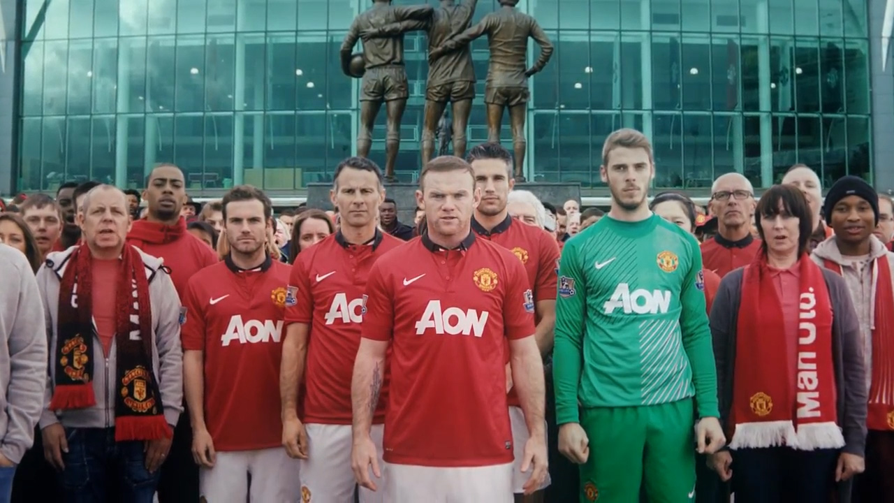 Manchester United Chevrolet Shirt Teaser