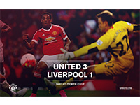 United 3 Liverpool 1
