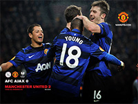 Ajax 0 United 2