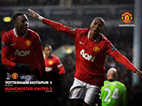 Spurs 1 United 3