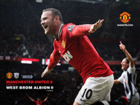 United 2 West Brom 0