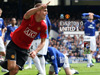 Everton 0 United 1