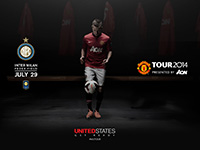 United vs Inter Milan