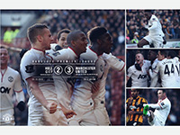 Hull City 2 United 3