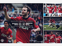 Newcastle 0 United 4