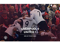 Liverpool 0 United 1
