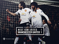 West Ham 1 United 1
