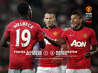 A-League All Stars 1 United 5