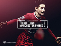 Yeovil Town 0 United 2