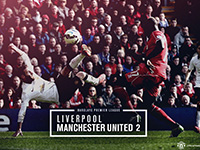 Liverpool 1 United 2