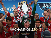 Sir Alex Celebrates