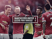 United 4 QPR 0