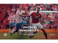 United 0 Newcastle 0