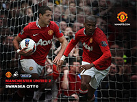 United 2 Swansea 0