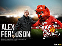 Sir Alex Ferguson 1000