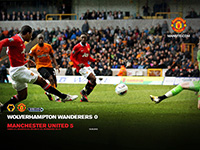 Wolves 0 United 5