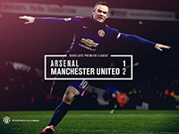 Arsenal 1 United 2