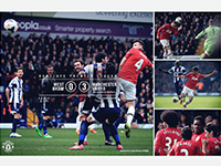 WBA 0 United 3