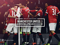 United 1 Crystal Palace 0