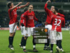 Bolton 0 United 1