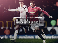 Tottenham 0 United 0