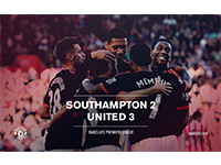 Southampton 2 United 3