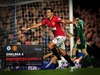 Chelsea 2 United 3