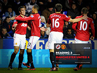 Reading 3 United 4
