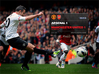 Arsenal 1 United 1