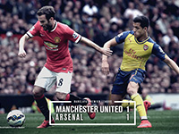 United 1 Arsenal 1