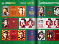 Sticker book World Cup