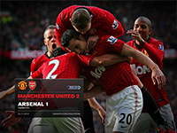 United 2 Arsenal 1