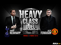 Redknapp v Ferguson