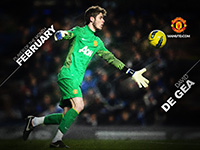 POTM February - De Gea