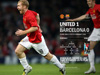 United 1 Barca 0