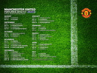 New Fixtures 2012/13