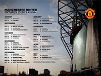 New Fixtures 2012/13