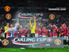 2009 - Carling Cup Winners