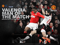 Valencia - MOTM v Bolton