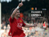 Fulham 0 United 3