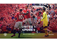 United 1 Spurs 0