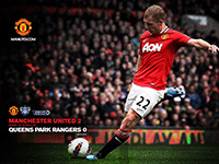 United 2 QPR 0
