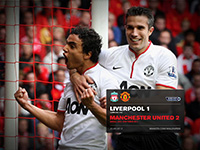 Liverpool 1 United 2