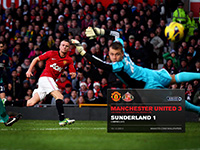 United 3 Sunderland 1