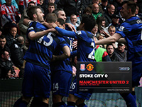 Stoke 0 United 2