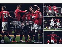 United 2 Swansea 0