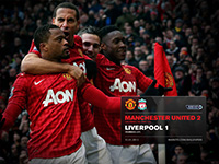 United 2 Liverpool 1